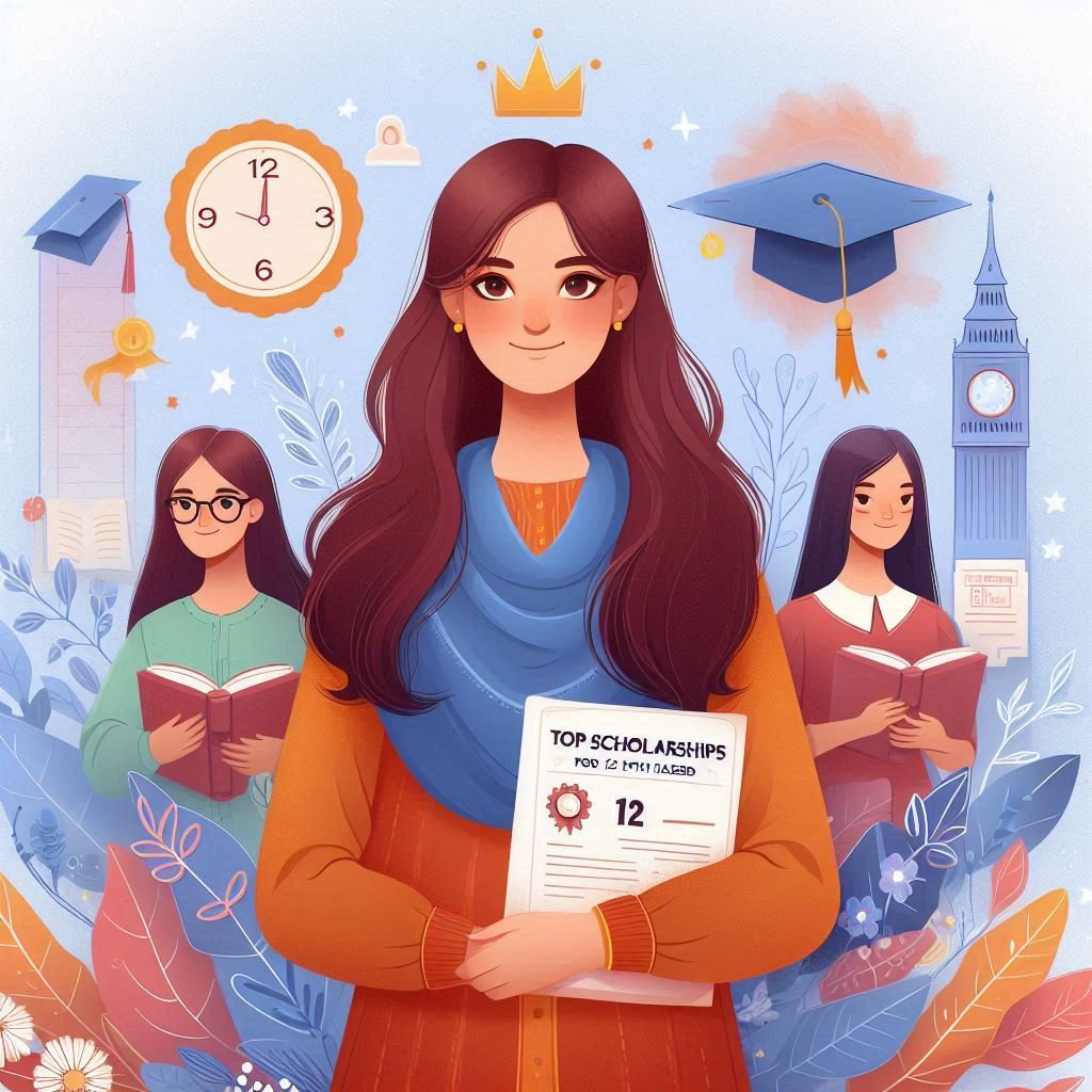 Top Scholarships for 12th Passed Children in India