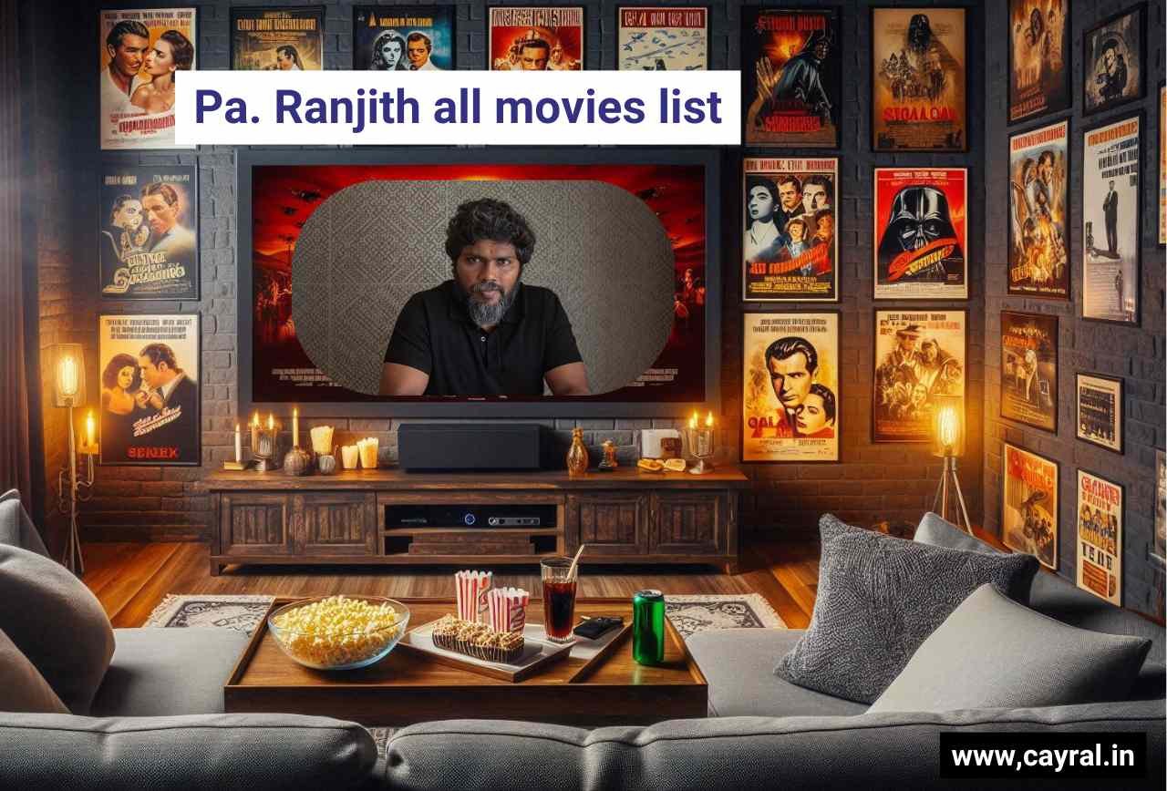 pa. ranjith all movies list