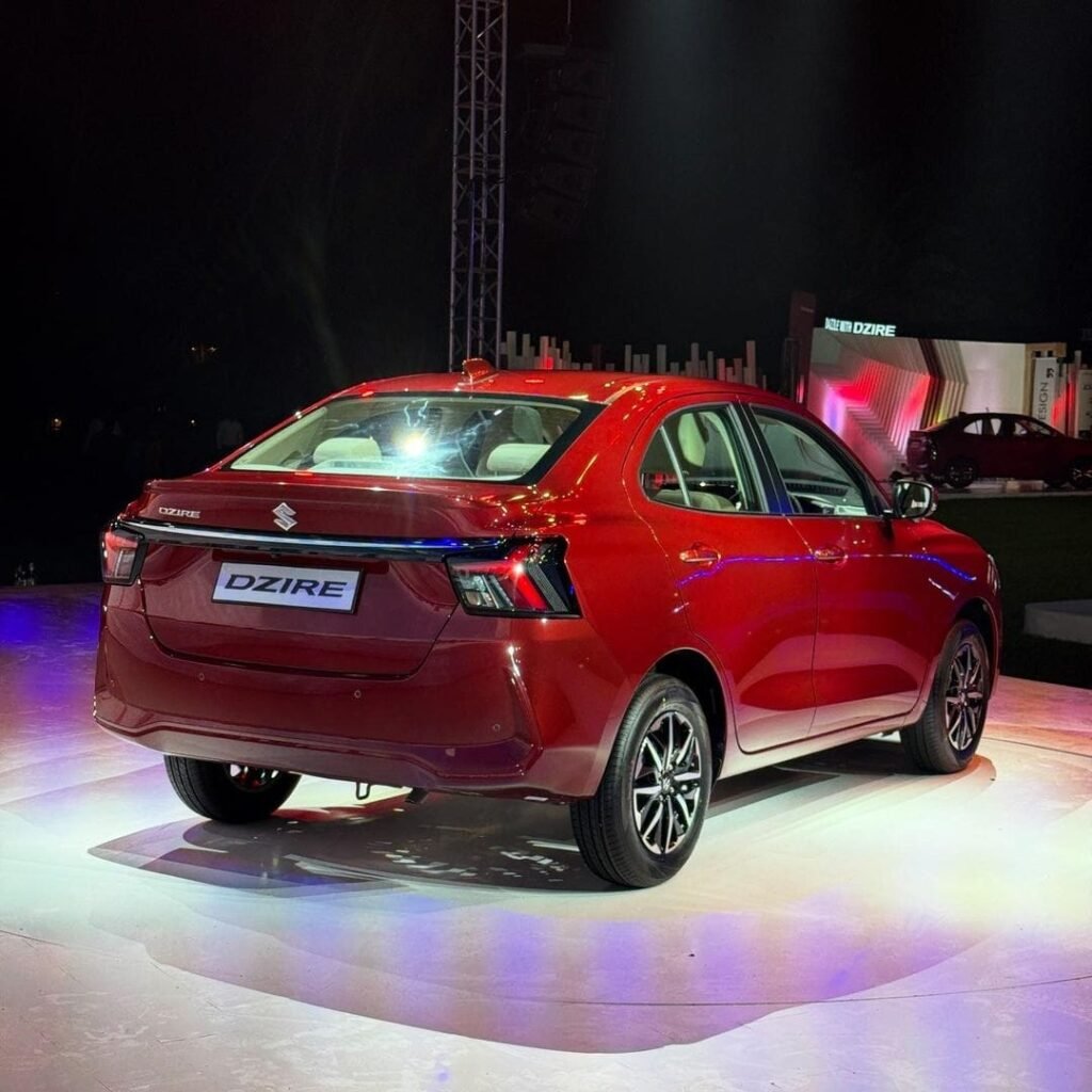 2024 New Swift Dzire All Photos: Adorable And beautiful look Blog | Cayral 2024 New Swift Dzire All Photos