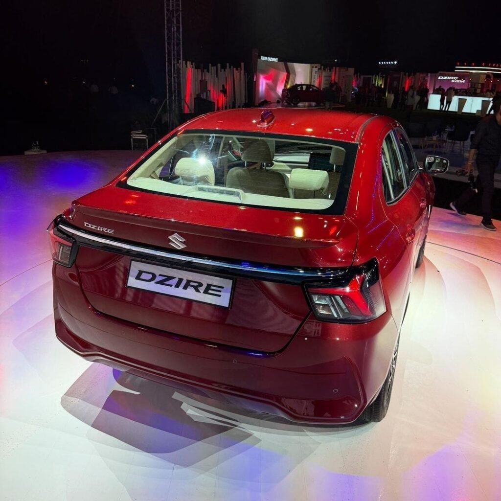 2024 New Swift Dzire All Photos: Adorable And beautiful look Blog | Cayral 2024 New Swift Dzire All Photos