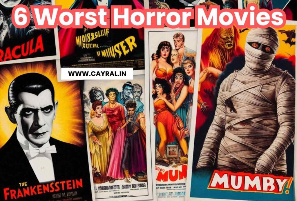 6 Worst Horror Movies