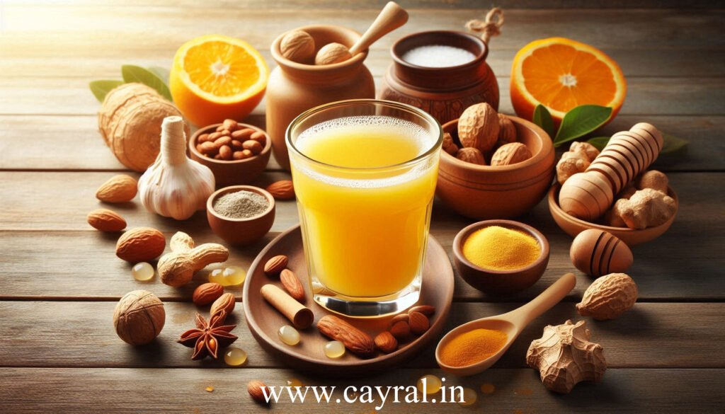 7 Ayurvedic Morning Drinks