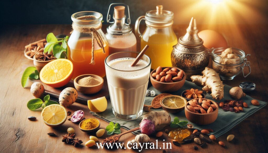7 Ayurvedic Morning Drinks