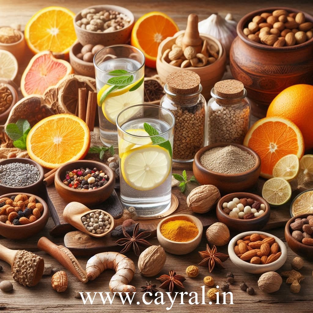 7 Ayurvedic Morning Drinks