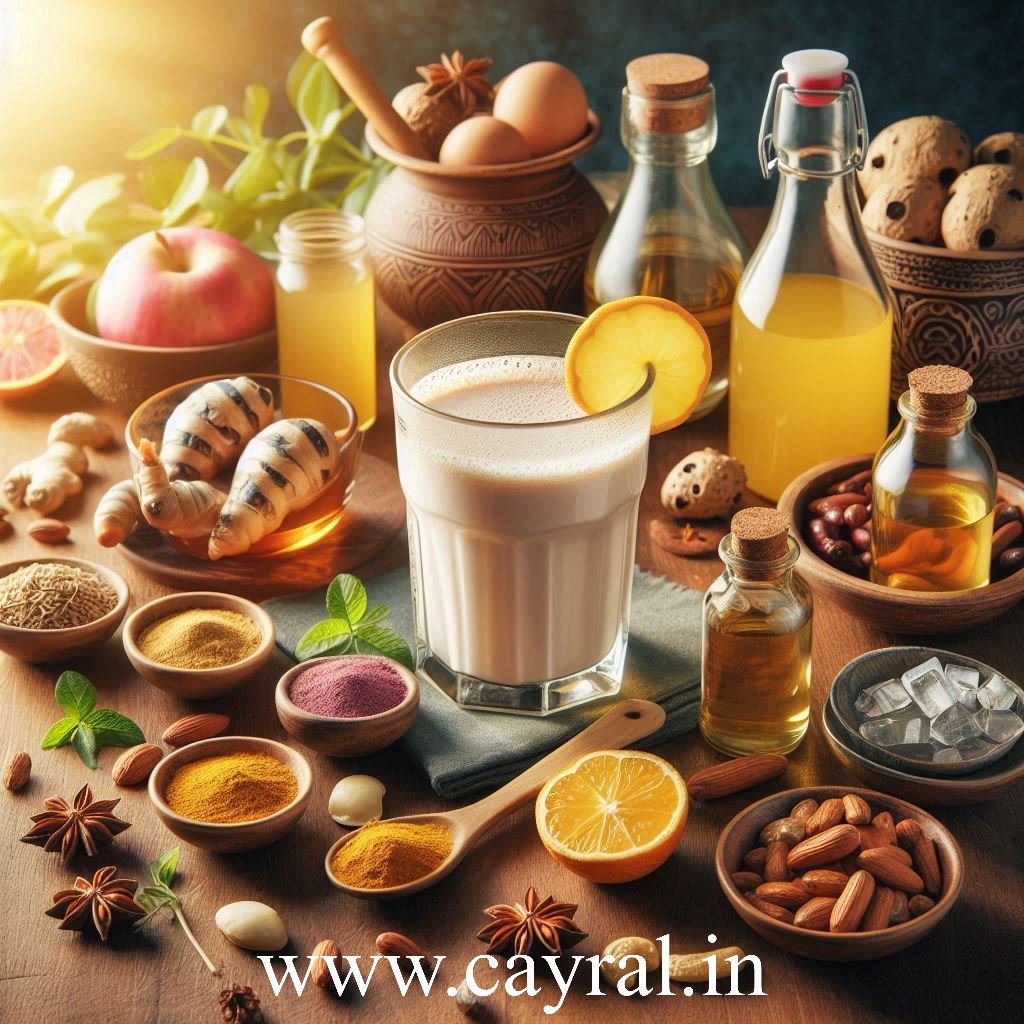 7 Ayurvedic Morning Drinks