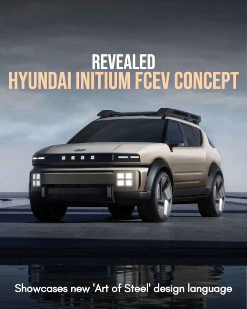 All photos of Hyundai Initium FCEV Concept Car 2024