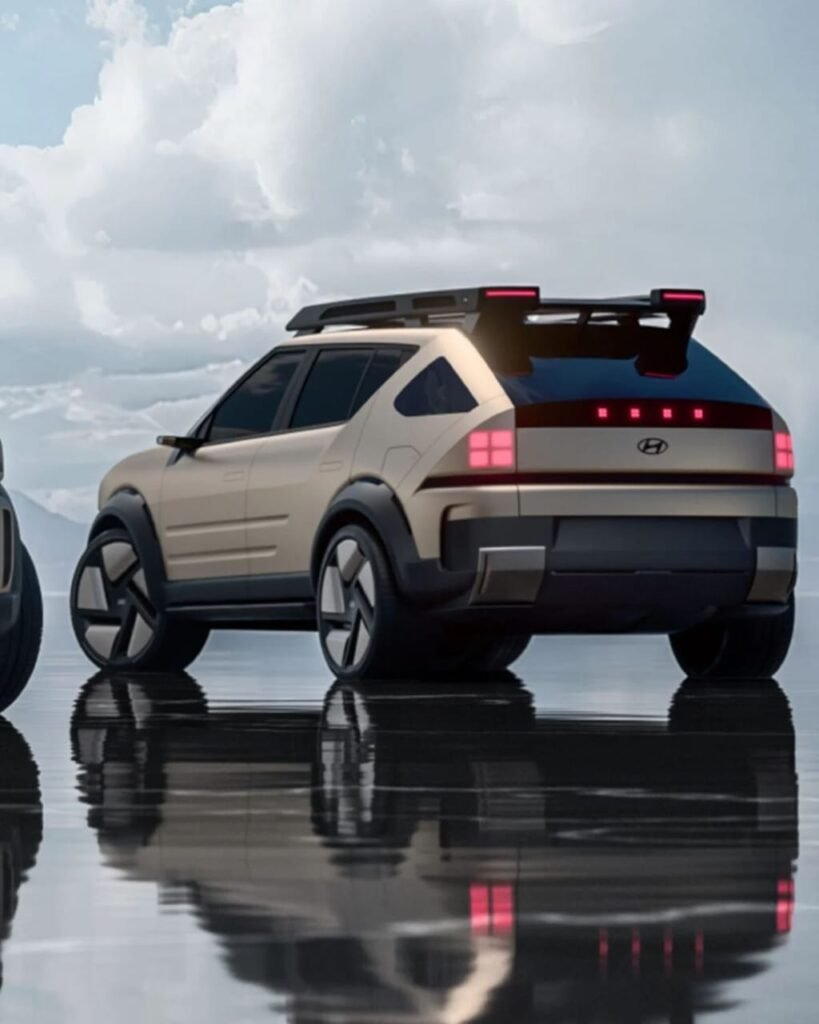 All photos of Hyundai Initium FCEV Concept Car 2024