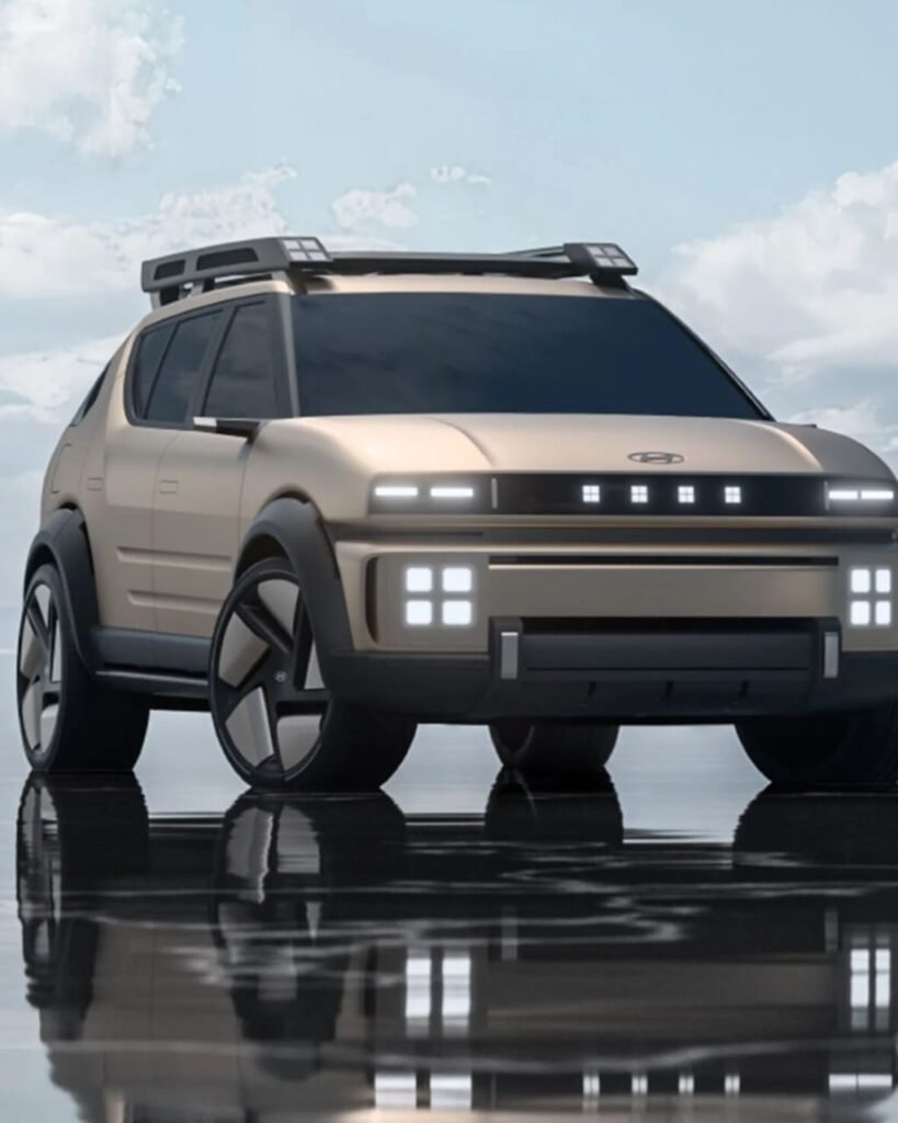 All photos of Hyundai Initium FCEV Concept Car 2024