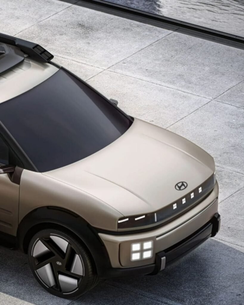All photos of Hyundai Initium FCEV Concept Car 2024