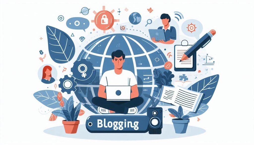 Blogging in hindi