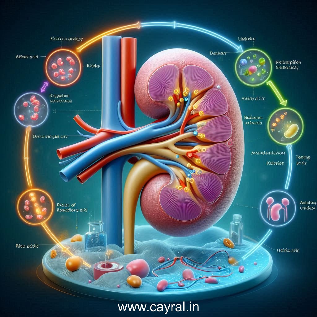 Contribution of Uric Acid in Body