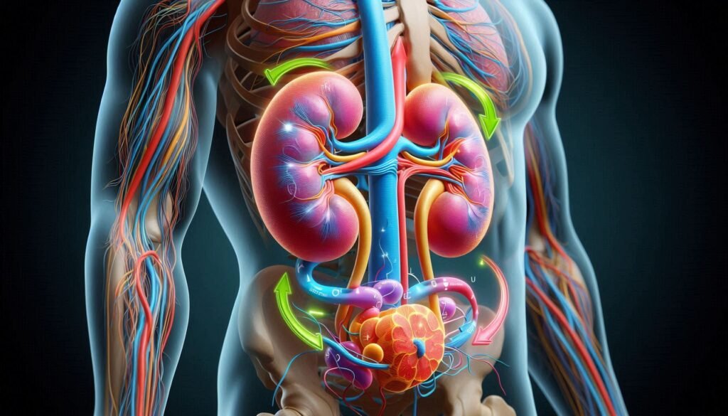 Contribution of Uric Acid in Body