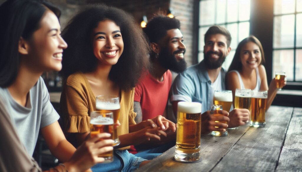 How many beers should you drink a week