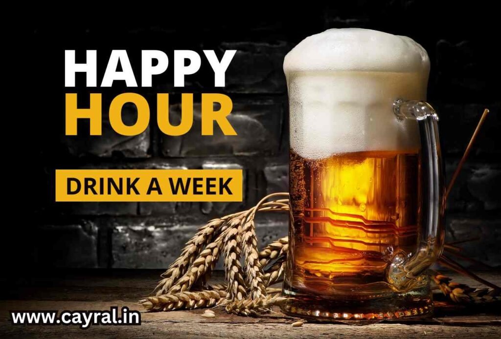 How many beers should you drink a week