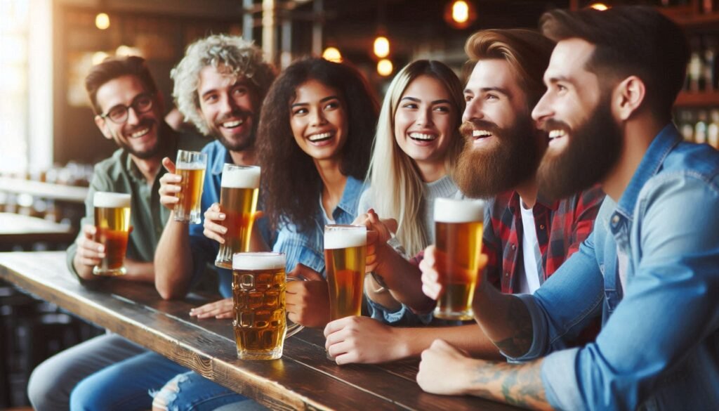 How many beers should you drink a week