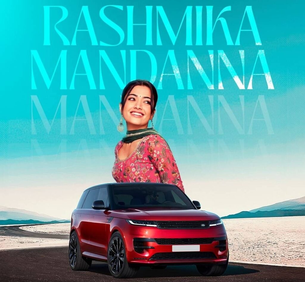 Rashmika Mandanna Car Collection