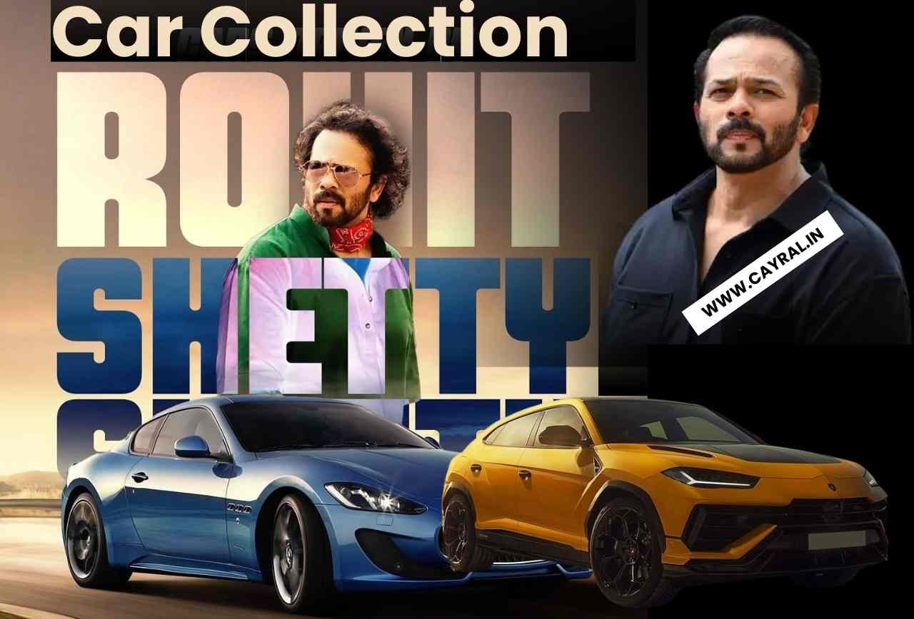 Rohit Shetty Car Collection: High-performance and Luxury vehicles.