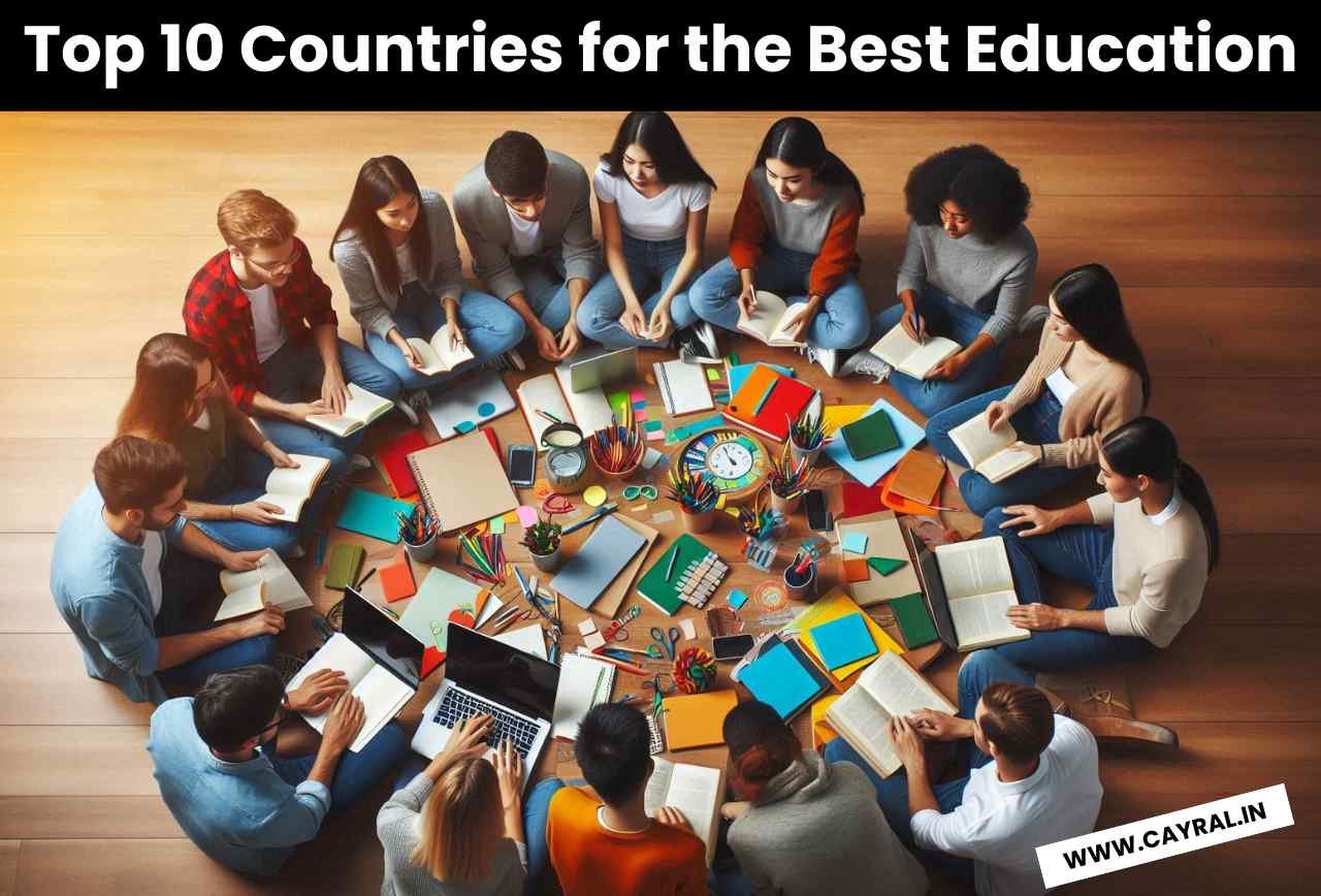 Top 10 Countries for the Best Education