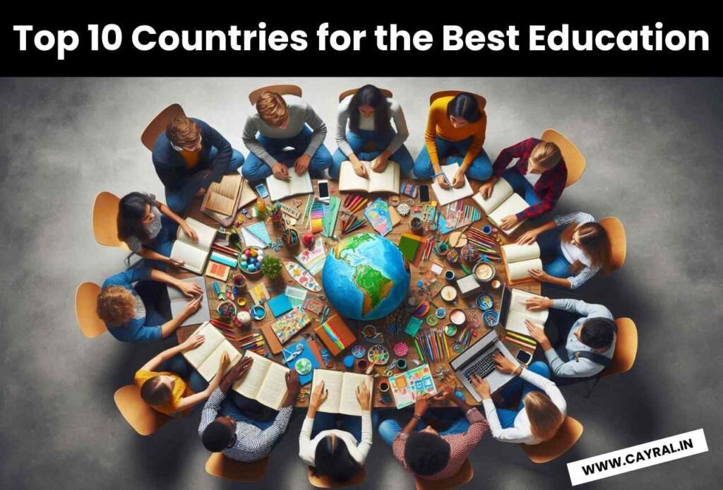 Top 10 Countries for the Best Education: लीजिए पूरी जानकारी Blog | Cayral Top 10 Countries for the Best Education