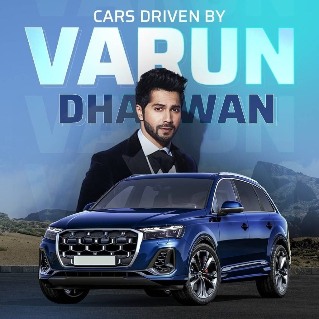 Varun Dhawan Car Collection