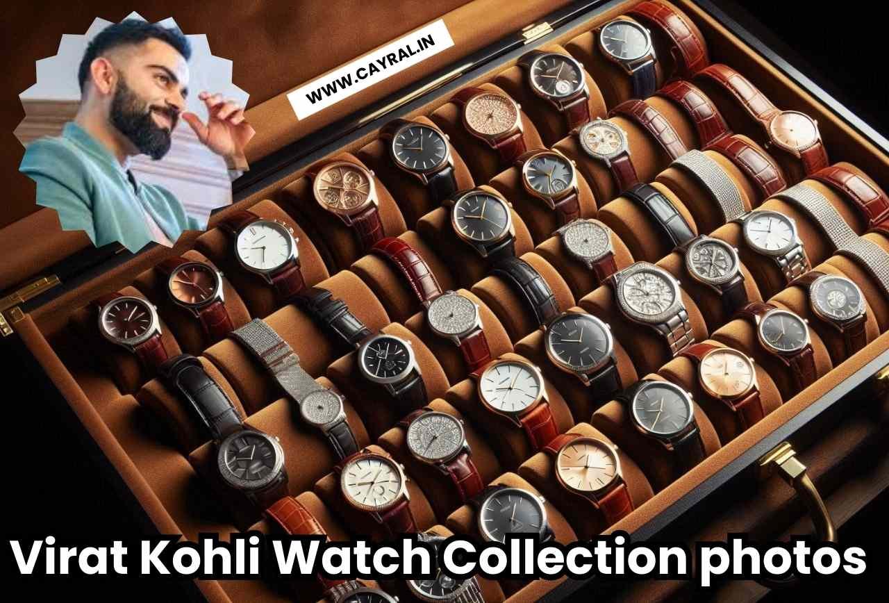 Virat Kohli Watch Collection photos: Impressive Luxury Watches