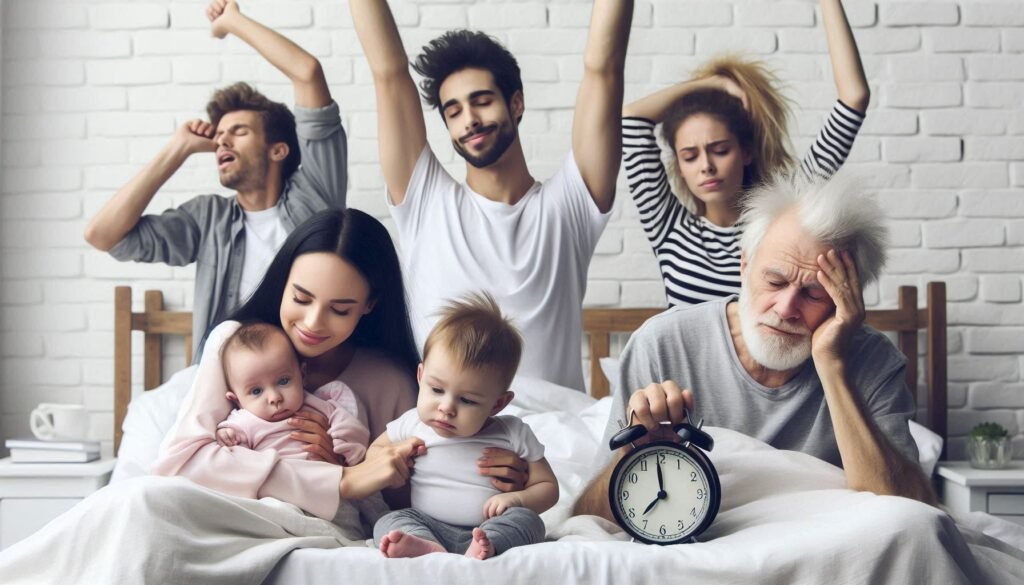 Why do some people wake up between 3-5 am