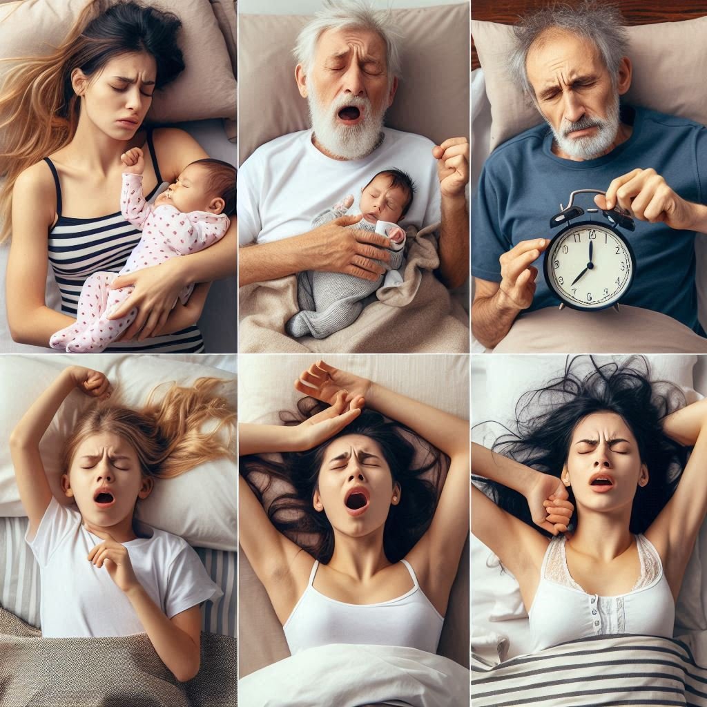 Why do some people wake up between 3-5 am