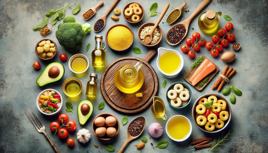 5 Healthiest Cooking Oils in India: เคธเคฌเคธเฅ เคธเฅเคนเคคเคฎเคเคฆ เคเคพเคจเคพ เคชเคเคพเคจเฅ เคเฅ เคคเฅเคฒ Blog | Cayral 5 Healthiest Cooking Oils in India