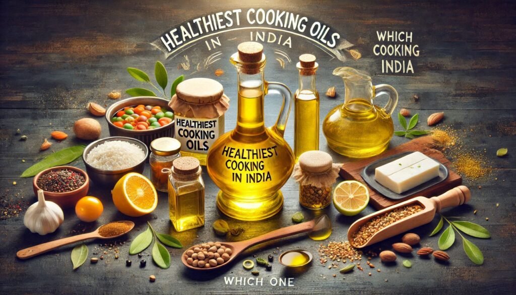 5 Healthiest Cooking Oils in India: เคธเคฌเคธเฅ เคธเฅเคนเคคเคฎเคเคฆ เคเคพเคจเคพ เคชเคเคพเคจเฅ เคเฅ เคคเฅเคฒ Blog | Cayral 5 Healthiest Cooking Oils in India