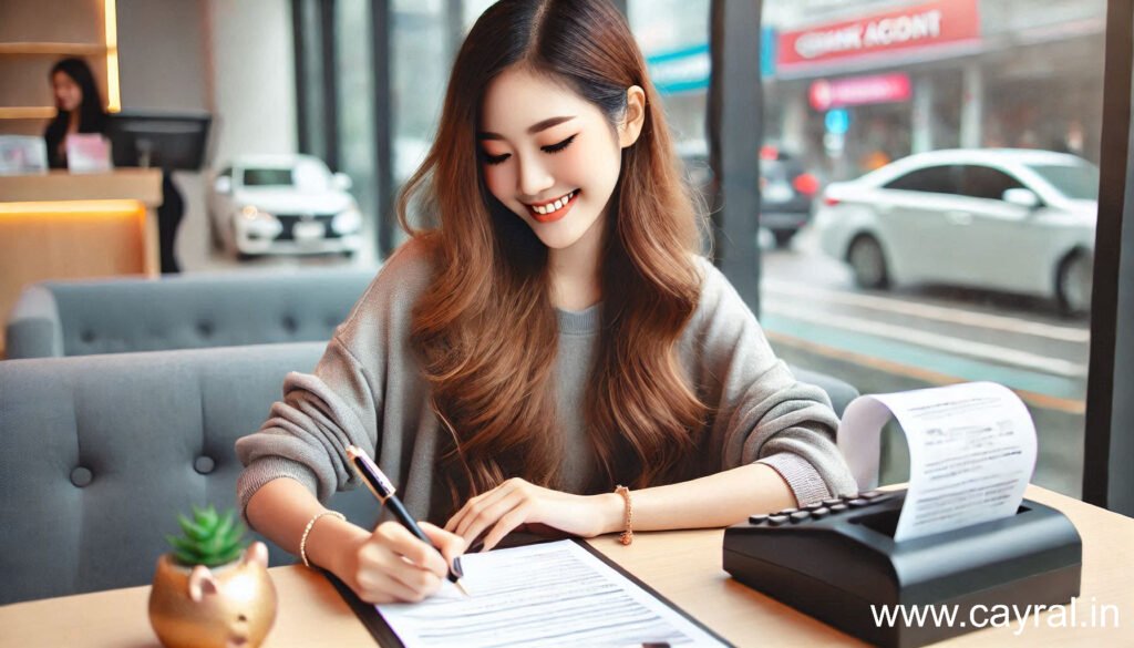 Bank Account Close Application in hindi