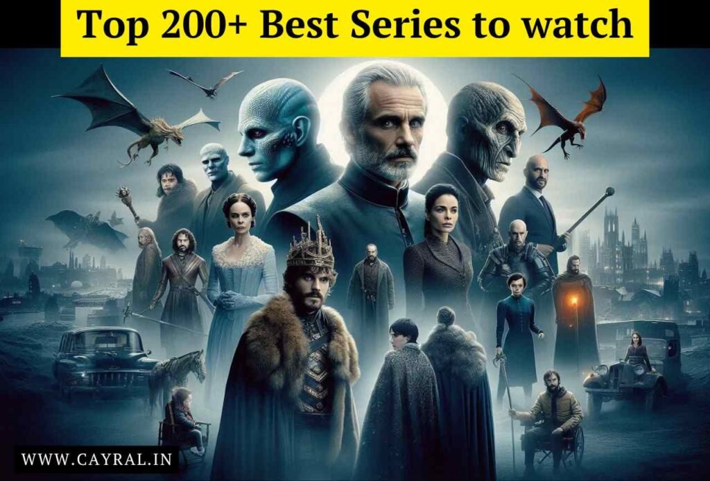 Top 200+ Best Series to watch