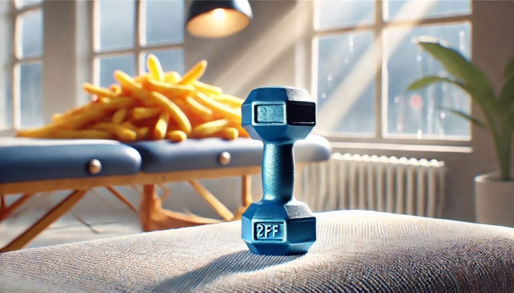 Side effects of eating French fries