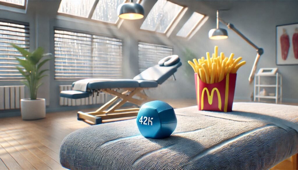 Side effects of eating French fries
