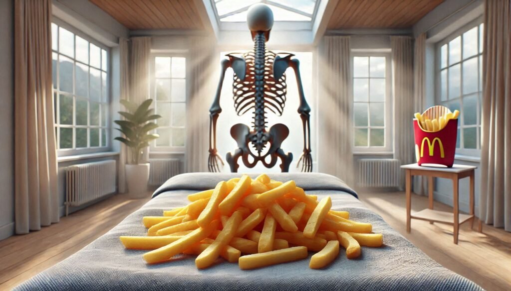 Side effects of eating French fries