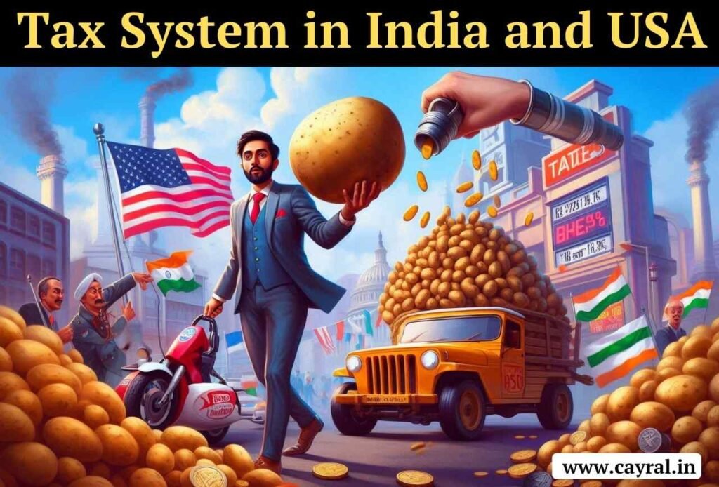 Tax System in India and USA
