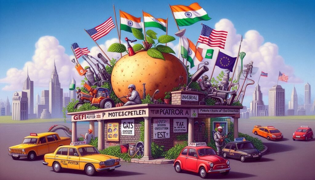 Tax System in India and USA