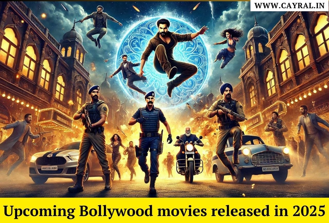 Upcoming Bollywood movies released in 2025, 2026, and 2027