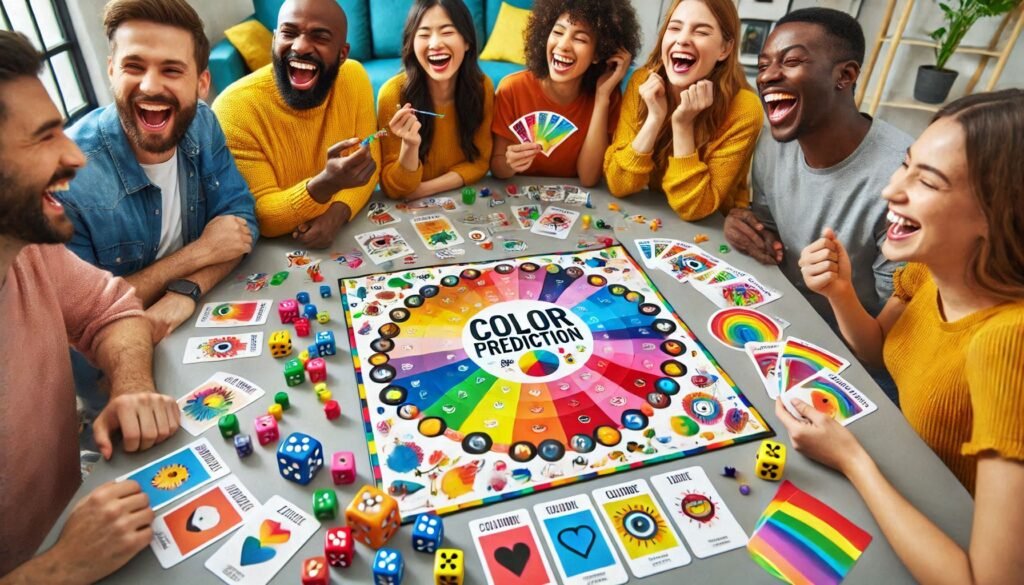 What is colour prediction game in hindi: कलर प्रेडिक्शन गेम्स Blog | Cayral What is colour prediction game in hindi