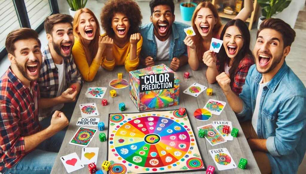 What is colour prediction game in hindi: कलर प्रेडिक्शन गेम्स Blog | Cayral What is colour prediction game in hindi