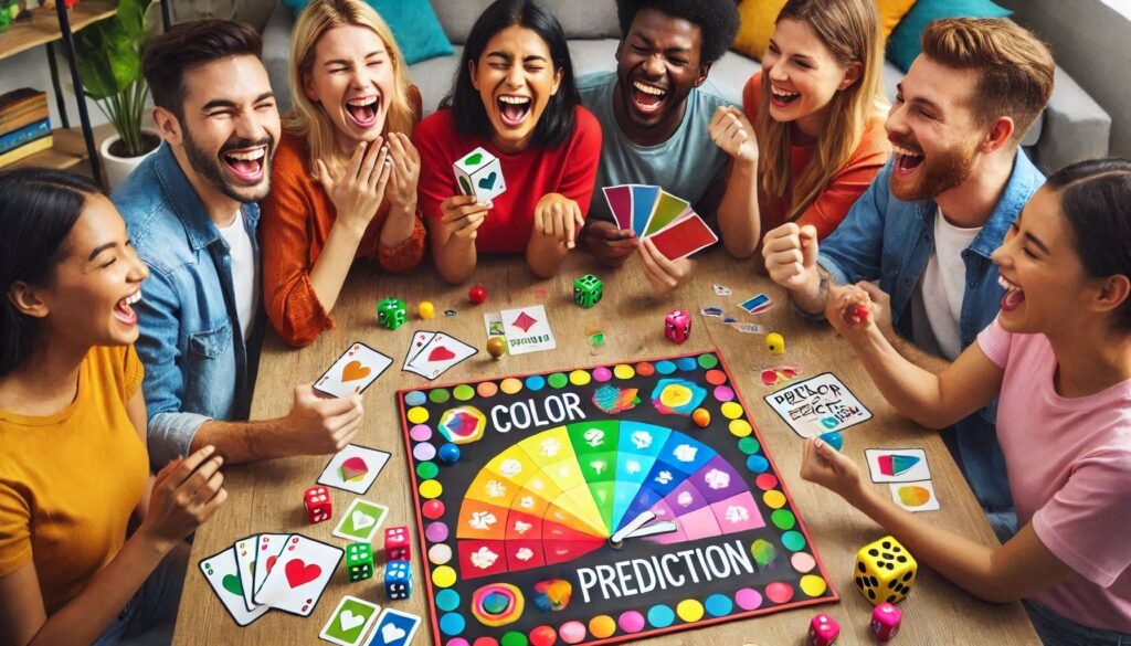 What is colour prediction game in hindi: कलर प्रेडिक्शन गेम्स Blog | Cayral What is colour prediction game in hindi
