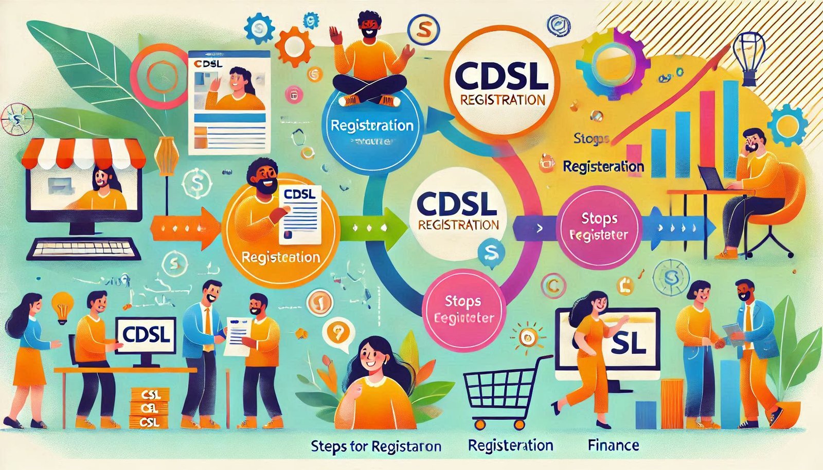 What Is CDSL Easiest And How To Register For It? Https://cayral.in/wp ...