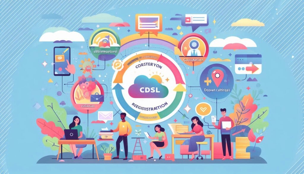 What is CDSL Easiest and how to register for it