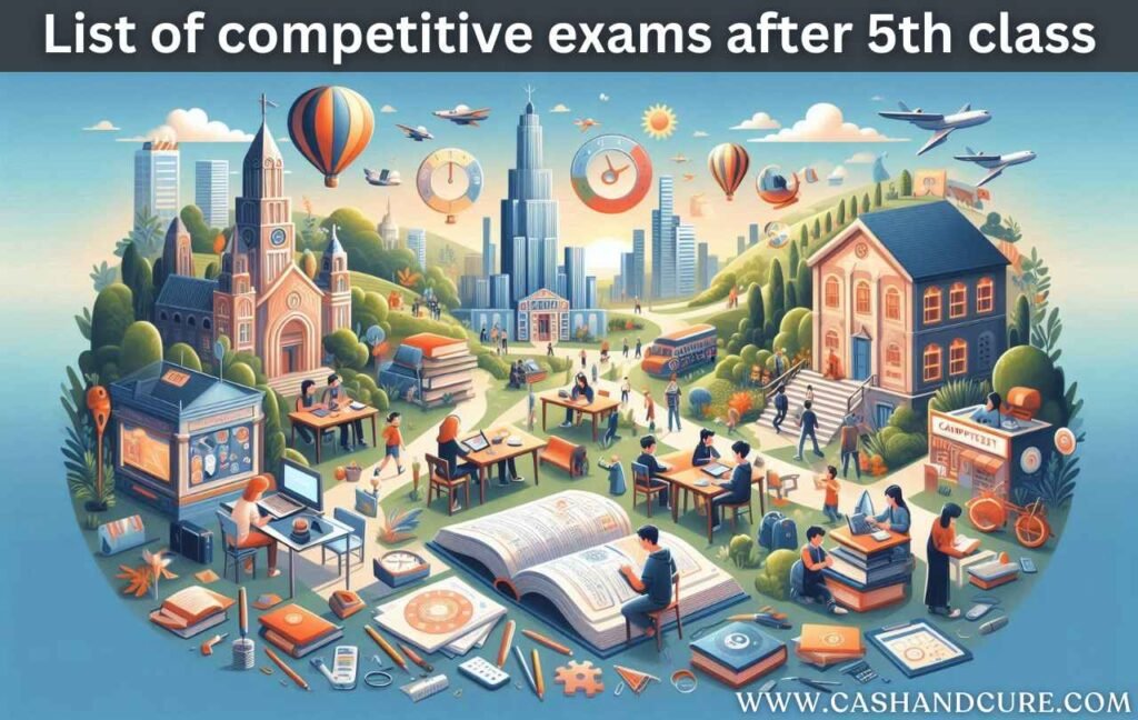 List of competitive exams after 5th class? Competition Exam For Class 6 | Cayral List of competitive exams after 5th class