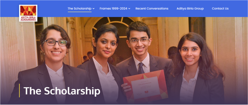 Aditya Birla Foundation Scholarship 2025 Apply Online