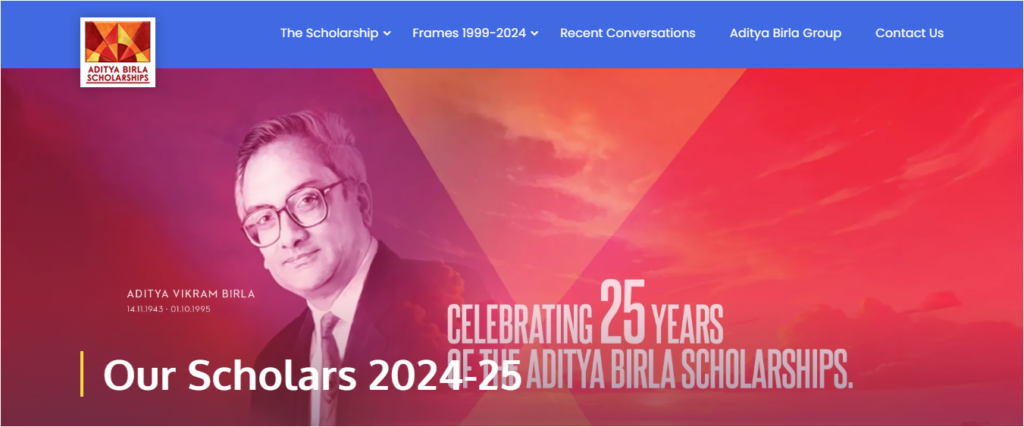 Aditya Birla Foundation Scholarship 2025 Apply Online