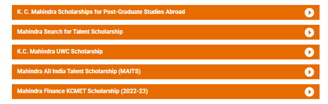 Mahindra Merit Scholarship 2025 Apply Online