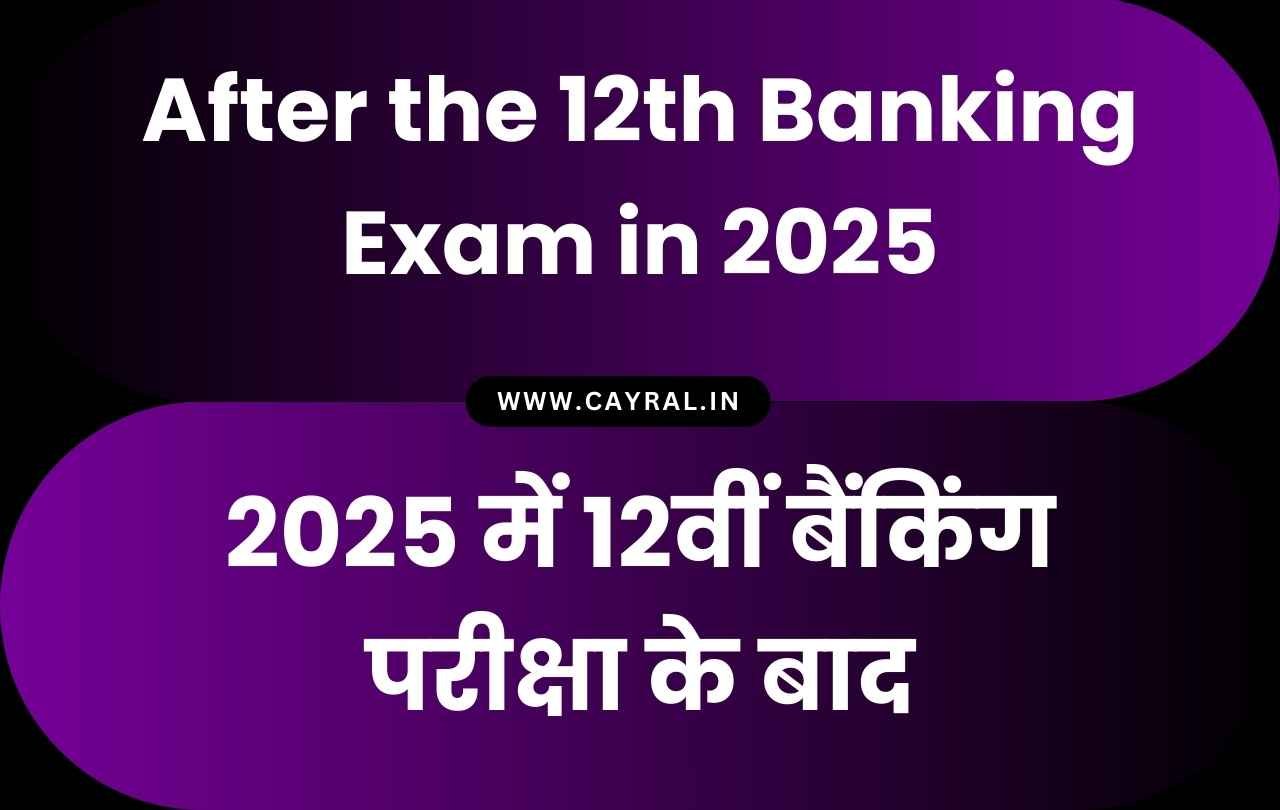 After the 12th Banking Exam in 2025 | P140