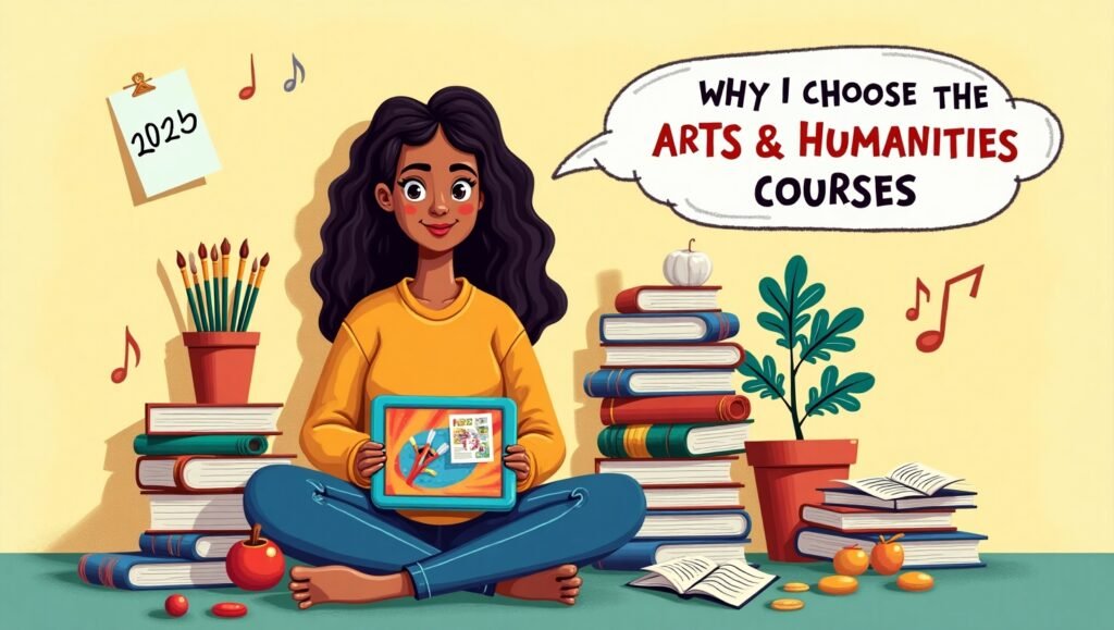Why I Chose the Arts & Humanities Courses After Class 12 in 2025 | P126 After 12th | Cayral Arts & Humanities Courses After Class 12 in 2025