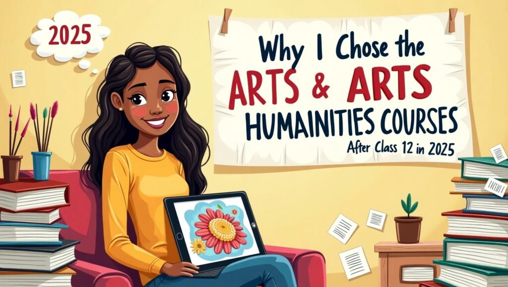 Why I Chose the Arts & Humanities Courses After Class 12 in 2025 | P126 After 12th | Cayral Arts & Humanities Courses After Class 12 in 2025
