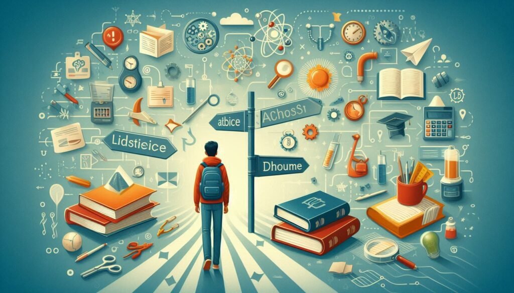 Choosing the Right Stream for Class 10 Students